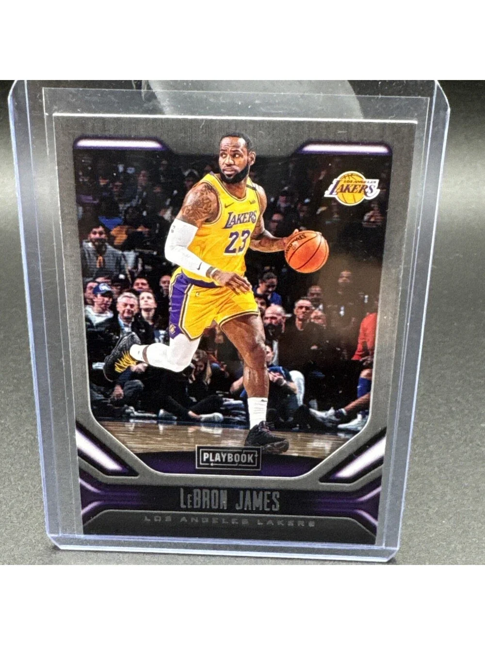 LeBron James Playbook No. 176 2019-20 Panini